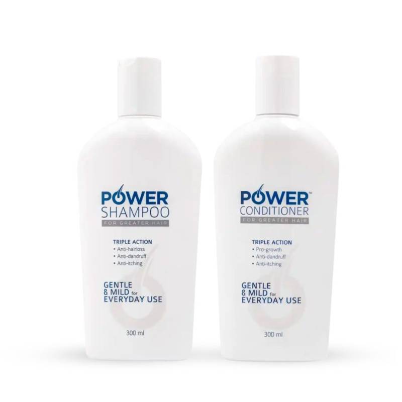 Power Pro-Growth Hair Duo von Power