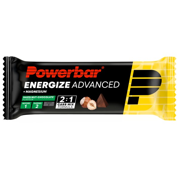 PowerBar - Energize Advanced Hazel-Choco - Energieriegel Gr 55 g hazelnut / chocolate von PowerBar