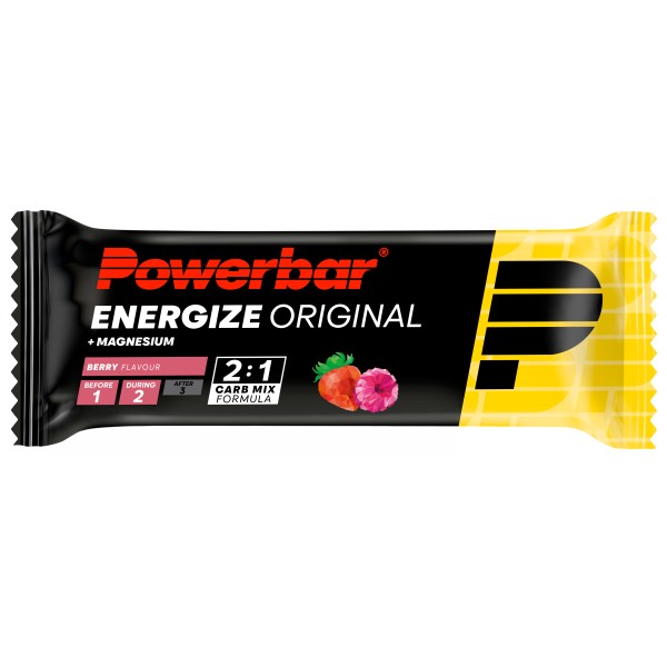 PowerBar - Energize Original Berry - Energieriegel Gr 55 g berry von PowerBar