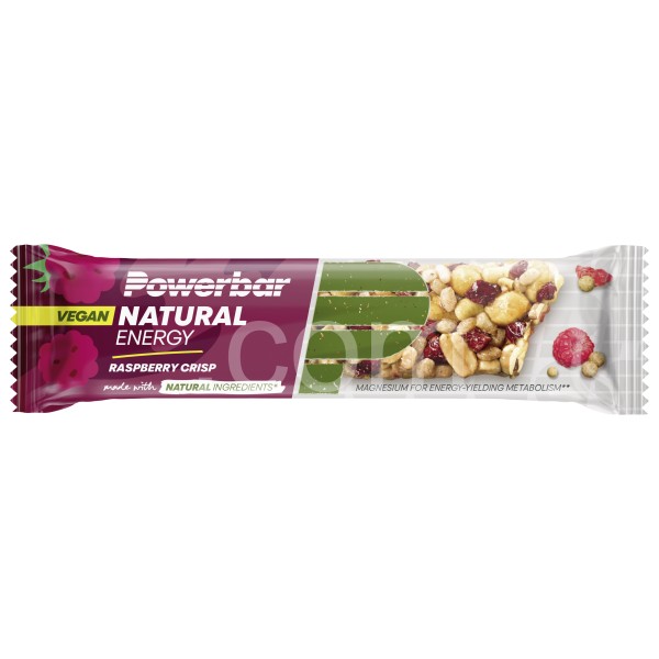 PowerBar - Natural Energy Cereal Raspberry Crisp - Energieriegel Gr 40 g raspberry crisp PowerBar - Natural Energy Cereal Raspberry Crisp - Energieriegel Gr 40 g raspberry crisp von PowerBar