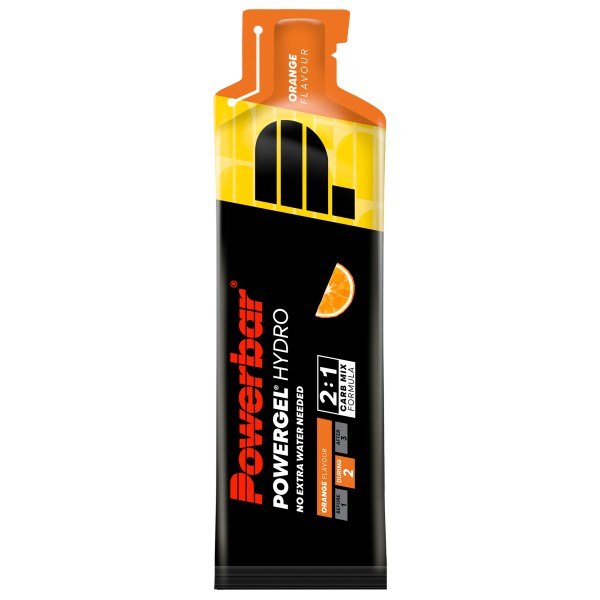 PowerBar - Powergel Hydro Orange - Energiegel Gr 67 ml orange von PowerBar