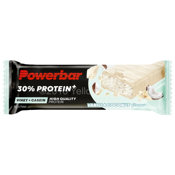 PowerBar - ProteinPlus Vanilla-Coconut - Energieriegel Gr 55 g vanilla-coconut PowerBar - ProteinPlus Vanilla-Coconut - Energieriegel Gr 55 g vanilla-coconut von PowerBar