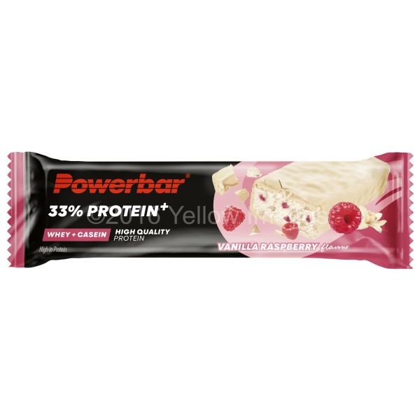 PowerBar - ProteinPlus Vanilla-Raspberry - Energieriegel Gr 90 g vanilla-raspberry PowerBar - ProteinPlus Vanilla-Raspberry - Energieriegel Gr 90 g vanilla-raspberry von PowerBar