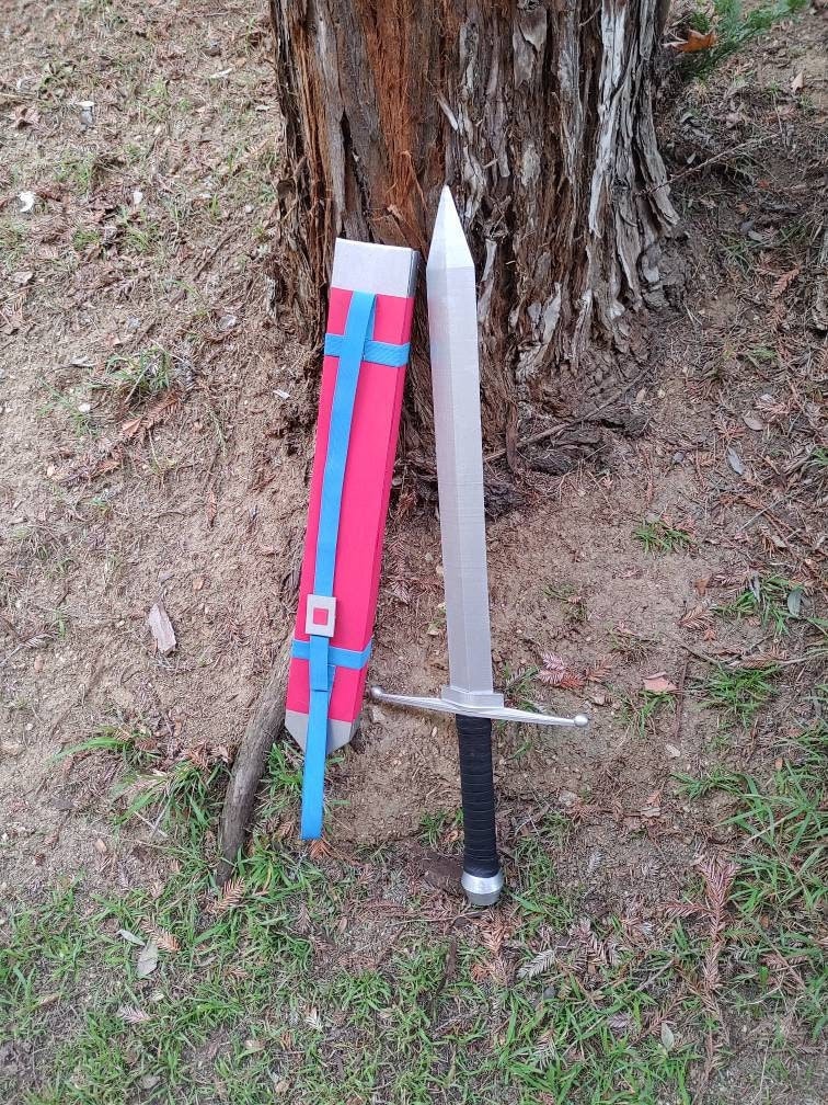 Future Stämme Schwert + Scheide Cosplay Prop Dbz Dragonball Z Ssj Super 3D Gedruckt Future Stämme Schwert + Scheide Cosplay Prop Dbz Dragonball Z Ssj Super 3D Gedruckt von PowerLit