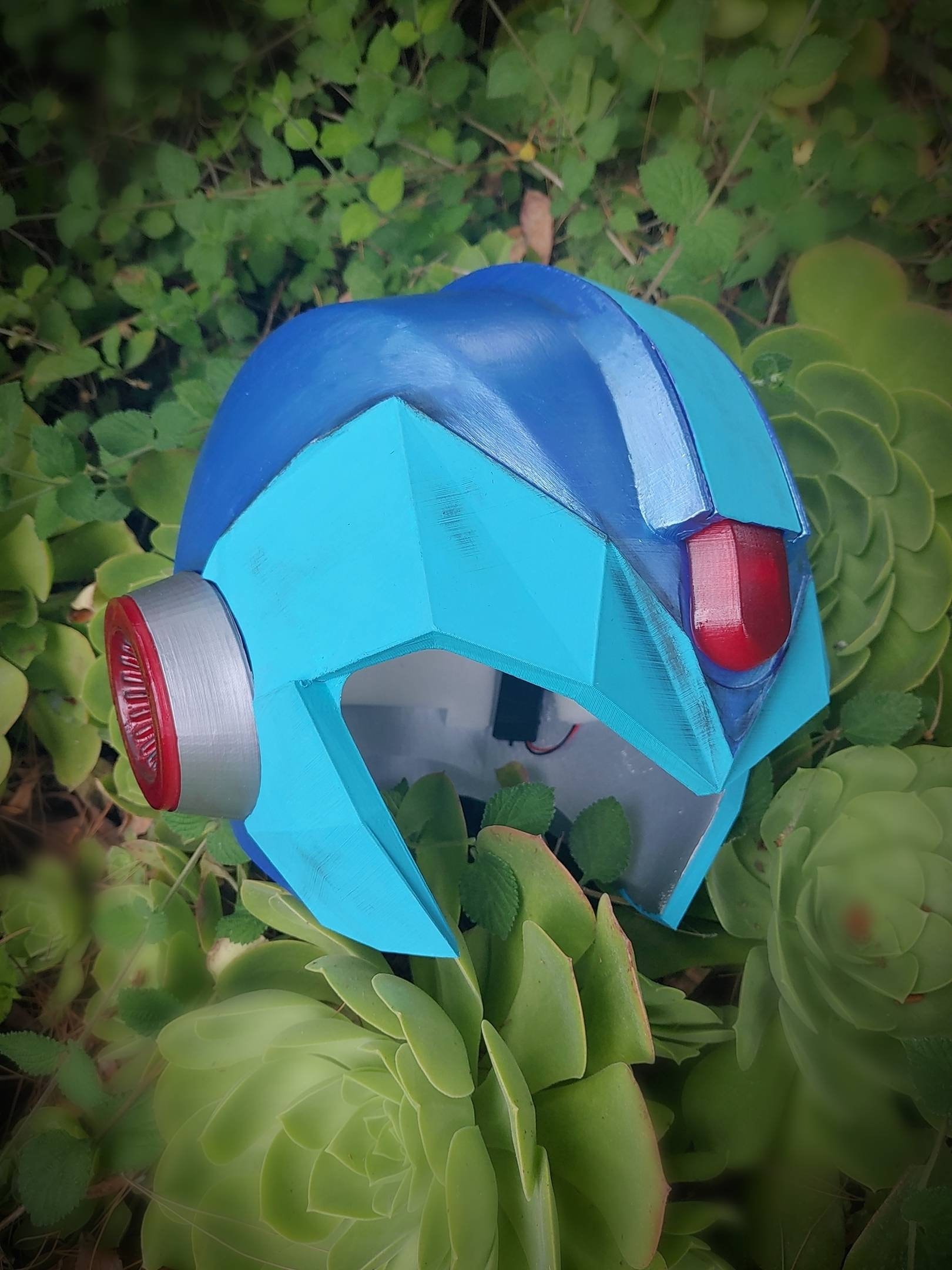 Megaman X Helm Mega Mann Cosplay Kostüm Zero Protoman Prop Megaman X Helm Mega Mann Cosplay Kostüm Zero Protoman Prop von PowerLit