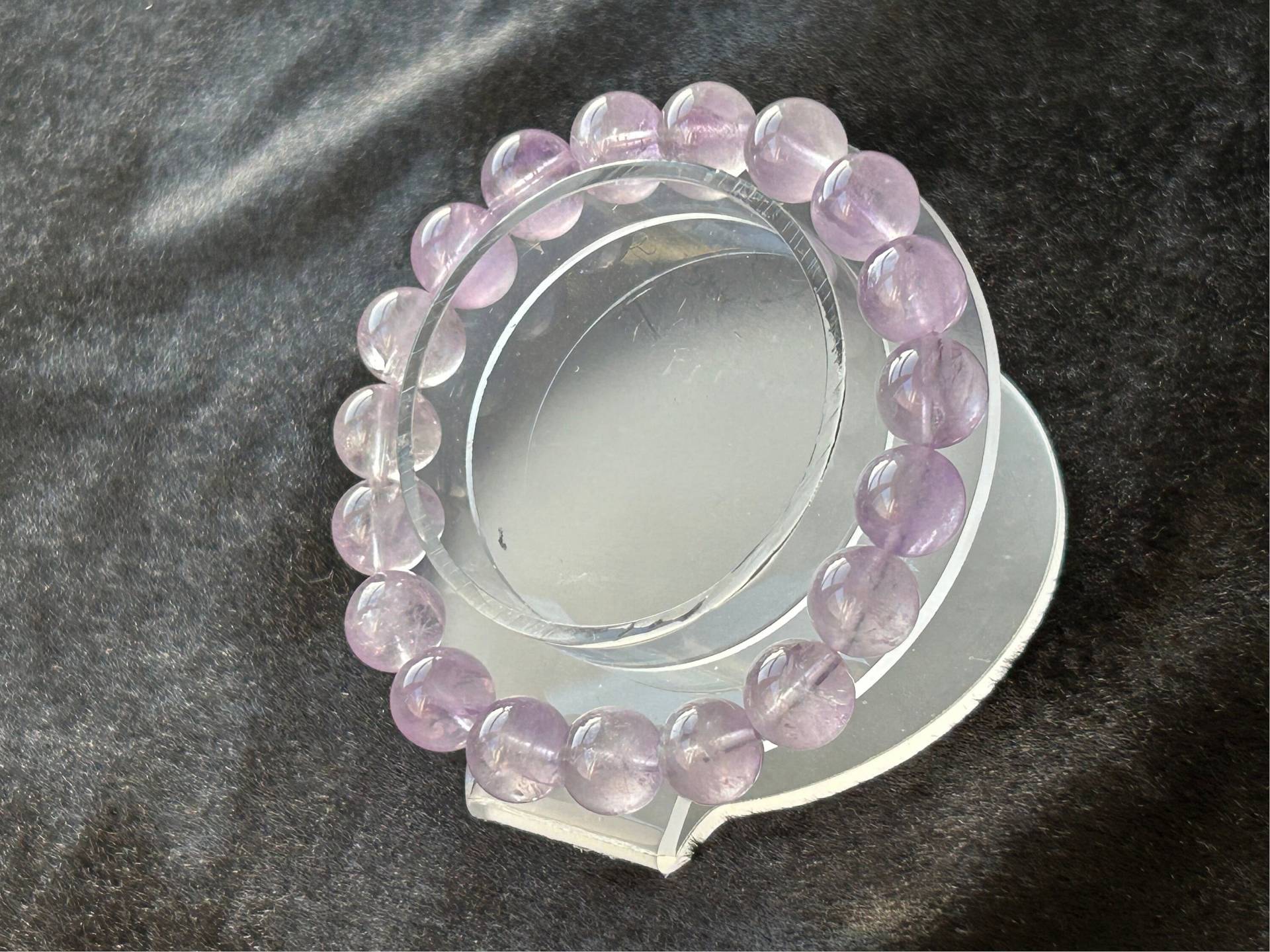 Lavendel Amethyst Grade [Aaaa] Armband von PowerStoneWorld