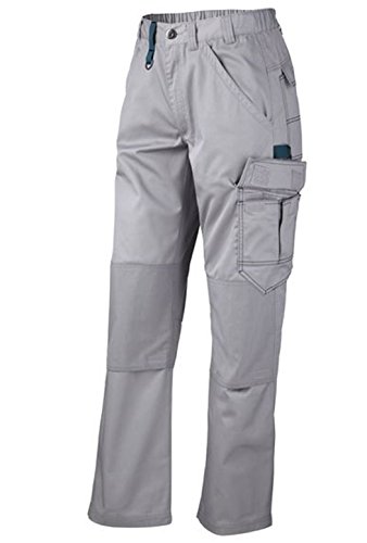 Powerfix Herren Arbeitslatzhose Latzhose Arbeitshose Hose Profi Arbeitskleidung Hellgrau 58 Powerfix Herren Arbeitslatzhose Latzhose Arbeitshose Hose Profi Arbeitskleidung Hellgrau 58 von Powerfix