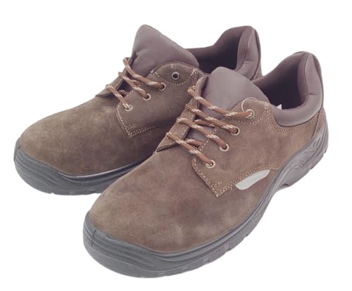 POWERFIX Sicherheitsschuhe Parent (Schuh, EU Schuhgrößensystem, Erwachsene, Numerisch, M, 45) von POWERFIX
