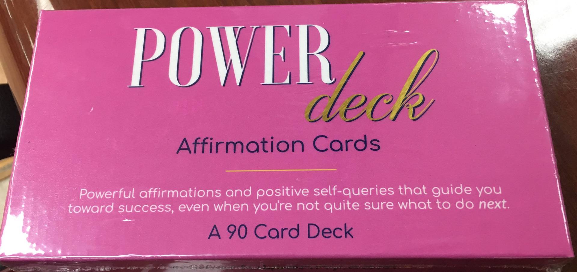 Leistungsstarke Penny Power Deck Bejahung Karten Leistungsstarke Penny Power Deck Bejahung Karten von PowerfulPenny