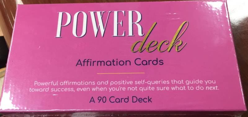 Leistungsstarke Penny Power Deck Bejahung Karten Leistungsstarke Penny Power Deck Bejahung Karten von PowerfulPenny