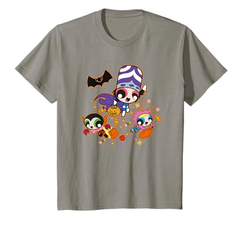 Kinder Powerpuff Girls Halloween T-Shirt Kinder Powerpuff Girls Halloween T-Shirt von Powerpuff Girls