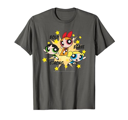 Powerpuff Girls Bold T-Shirt von Power Puff Girls