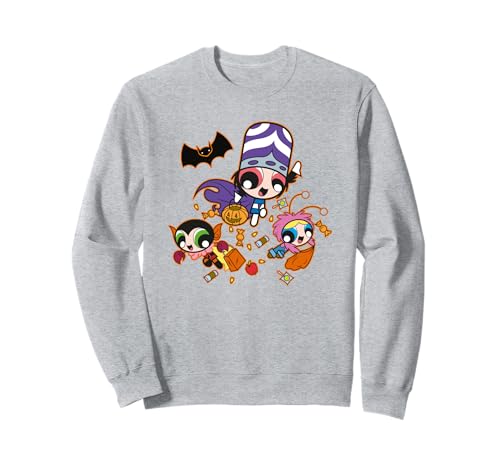 Powerpuff Girls Halloween Sweatshirt Powerpuff Girls Halloween Sweatshirt von Powerpuff Girls