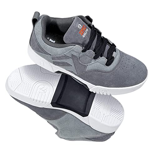 Epic Grindschuhe Dash in Grau, Unisex für Herren und Damen zum Sliden und Grinden, Art. nr.: 140003 Epic Grindschuhe Dash in Grau, Unisex für Herren und Damen zum Sliden und Grinden, Art. nr.: 140003 von Epic Grindshoes