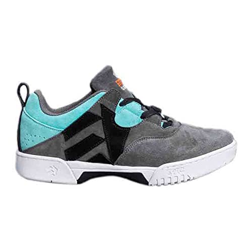 Epic Grindschuhe Hype in Grau/Türkis, Unisex für Herren und Damen zum Sliden und Grinden, Art. nr.: 140002 42 Epic Grindschuhe Hype in Grau/Türkis, Unisex für Herren und Damen zum Sliden und Grinden, Art. nr.: 140002 42 von Epic Grindshoes