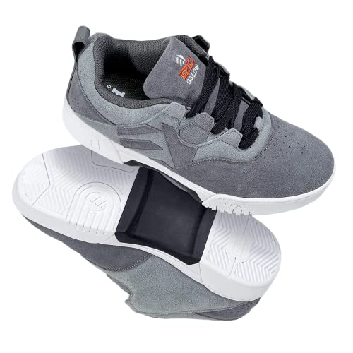 Epic Grindschuhe Dash in Grau, Unisex für Herren und Damen zum Sliden und Grinden, Art. nr.: 140003 von Powerslide