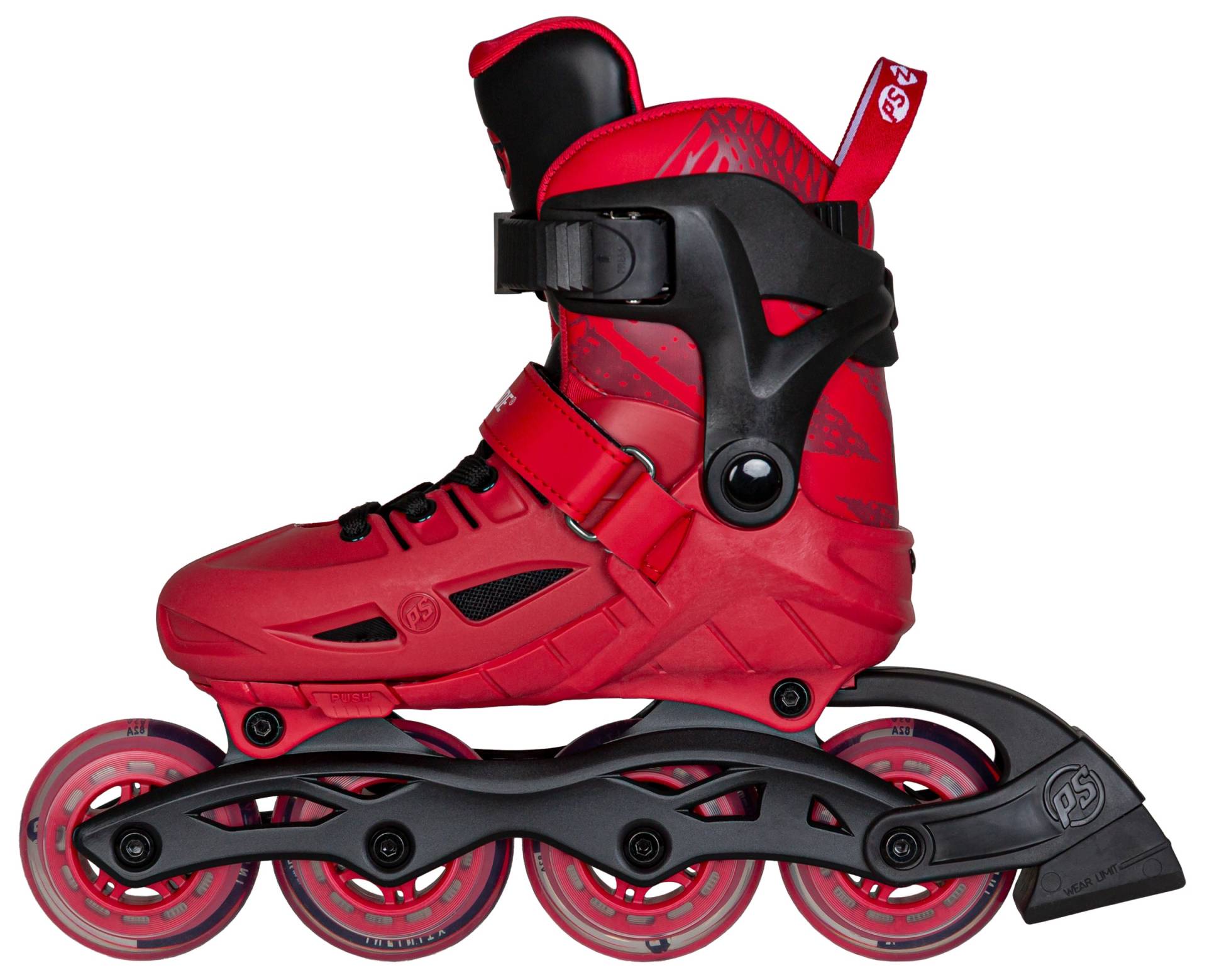 Powerslide Inlineskates "Universe Red 4W Kids adj." von Powerslide