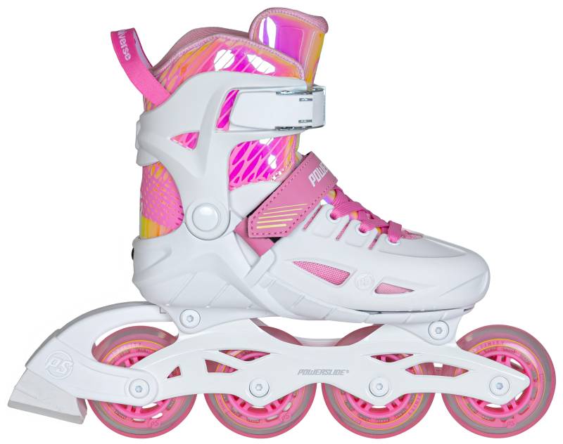 Powerslide Inlineskates "Universe Red 4W Kids adj." von Powerslide