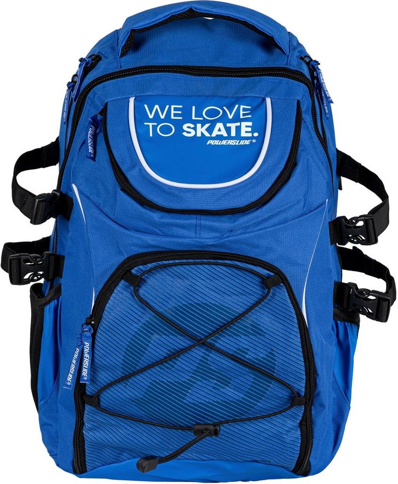 Powerslide Sportrucksack WeLoveToSkate Backpack von Powerslide