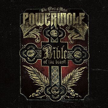 Bible of the beast von Powerwolf - CD (Jewelcase, Re-Release) von Powerwolf