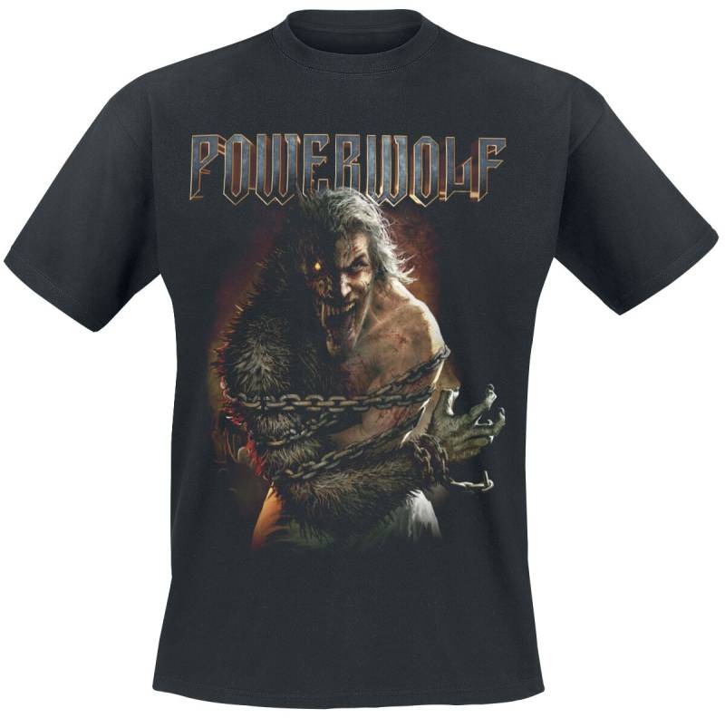 Powerwolf 1589 T-Shirt schwarz in XXL von Powerwolf