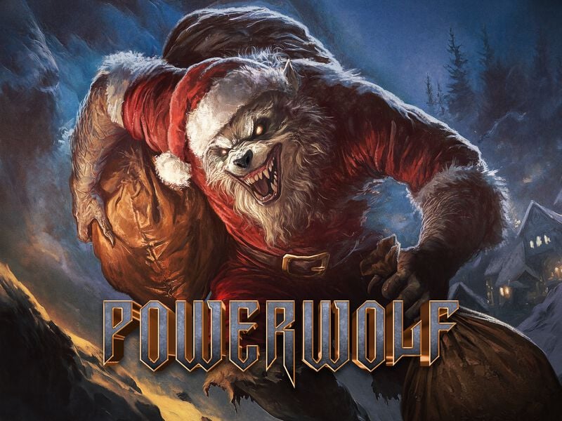 Powerwolf Adventskalender - Adventskalender 2025 - multicolor  - EMP exklusives Merchandise! von Powerwolf