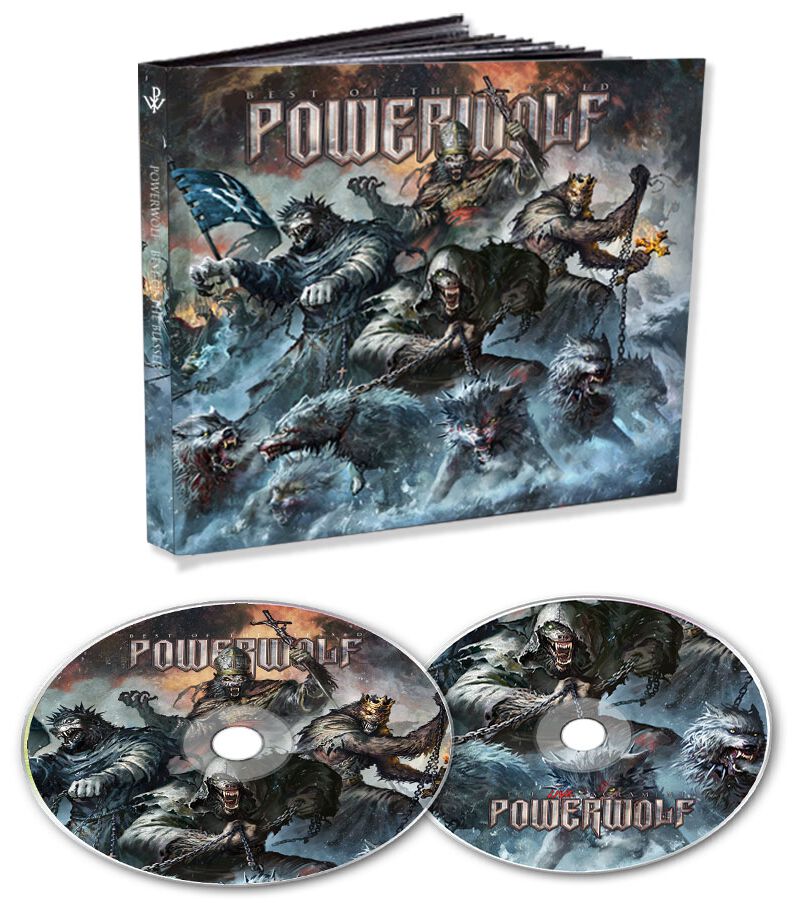 Powerwolf Best of the blessed CD multicolor von Powerwolf