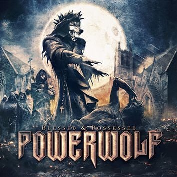 Powerwolf Blessed & possessed CD multicolor von Powerwolf