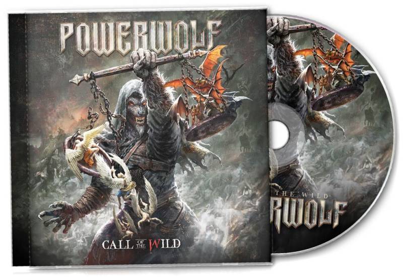 Powerwolf Call Of The Wild CD multicolor von Powerwolf