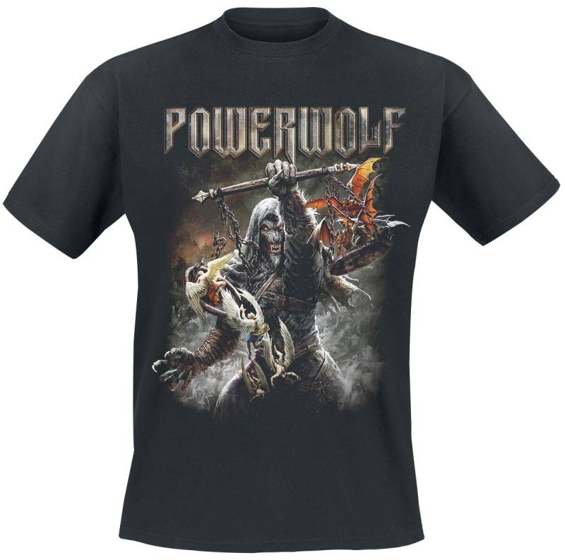 Powerwolf Call Of The Wild T-Shirt schwarz in XL von Powerwolf