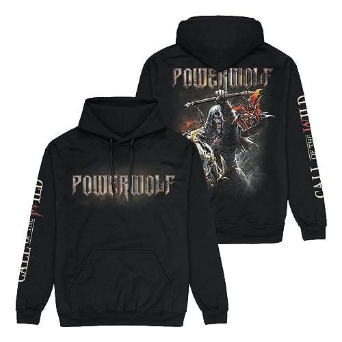 Powerwolf Call of The Wild Männer Kapuzenpullover schwarz XXL Powerwolf Call of The Wild Männer Kapuzenpullover schwarz XXL von Powerwolf