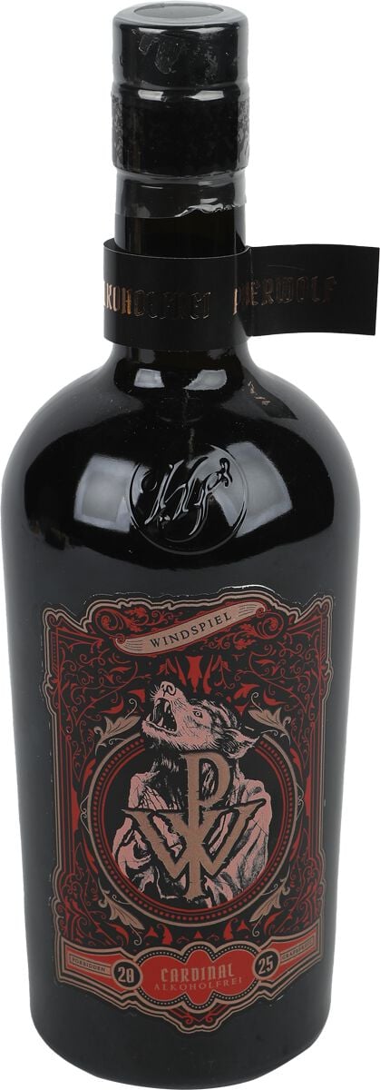 Powerwolf Cardinal alkoholfrei Softdrinks multicolor von Powerwolf