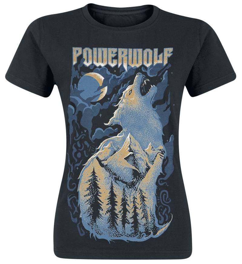 Powerwolf Demons Are A Girl's Best Friend T-Shirt schwarz in XXL von Powerwolf