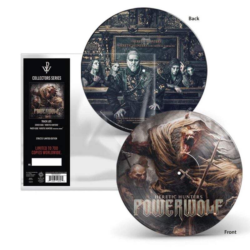 Powerwolf Heretic Hunters LP multicolor von Powerwolf