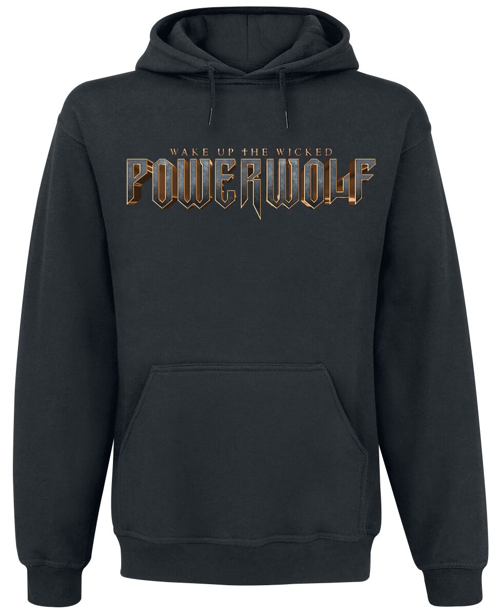 Powerwolf Kapuzenpullover - Wake Up The Wicked - S bis XXL - für Männer - Größe XL - schwarz  - Lizenziertes Merchandise! von Powerwolf