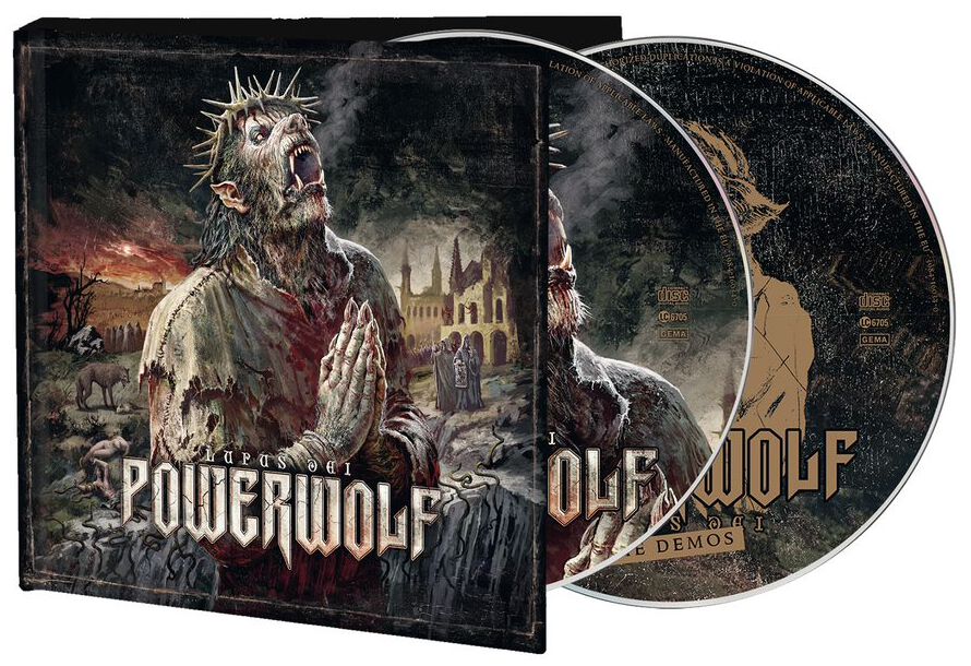 Powerwolf Lupus dei CD multicolor von Powerwolf