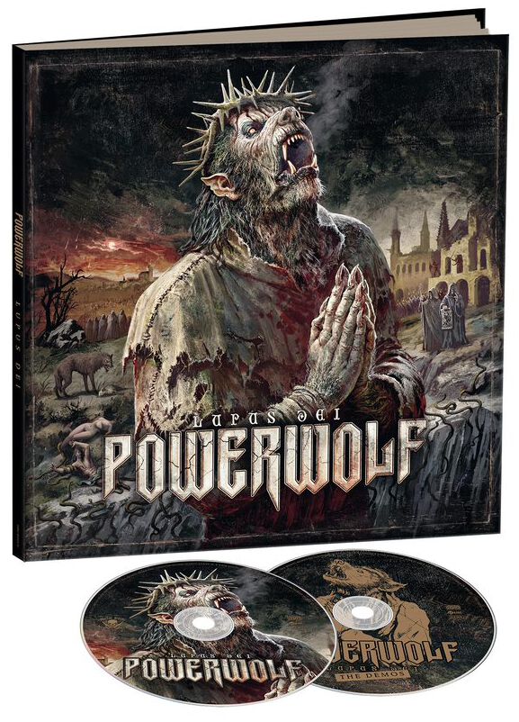 Powerwolf Lupus dei CD multicolor von Powerwolf