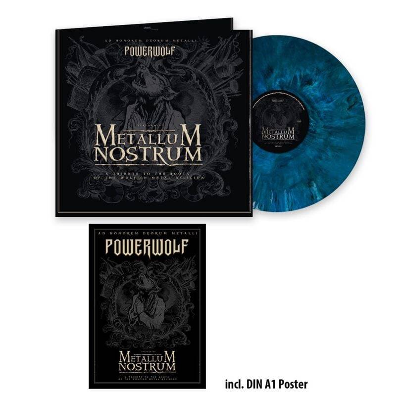 Powerwolf Metallum Nostrum - 10th Anniversary Edition LP multicolor von Powerwolf