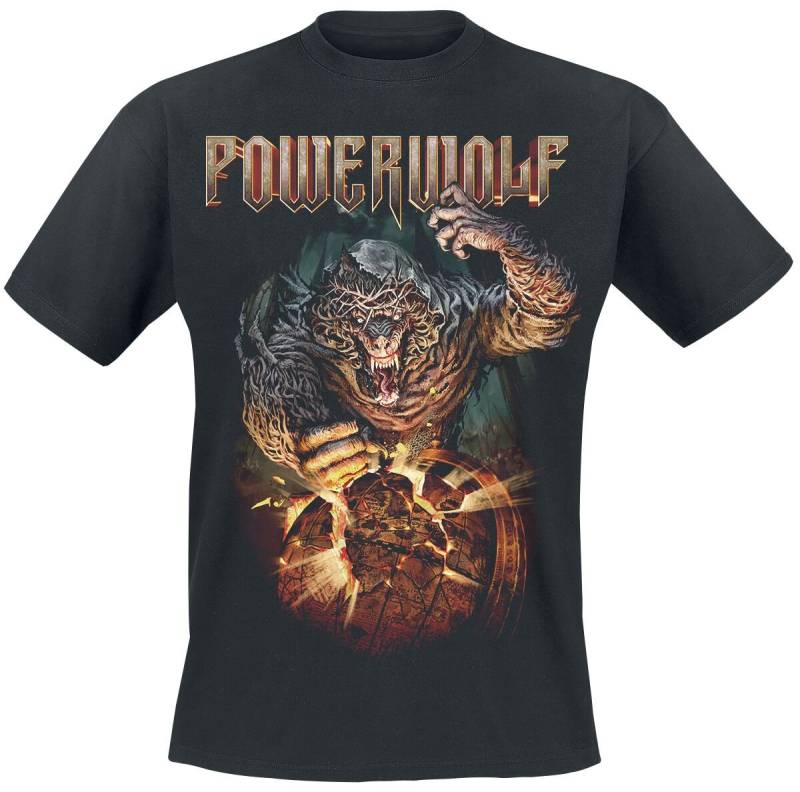 Powerwolf My Will Be Done T-Shirt schwarz in XL von Powerwolf