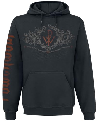 Powerwolf Ornamental Männer Kapuzenpullover schwarz XXL 50% Baumwolle, 50% Polyester Band-Merch, Bands von Powerwolf