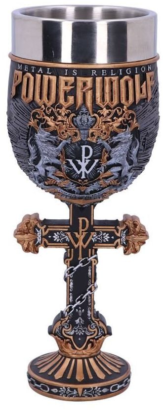 Powerwolf Powerwolf Logo Kelch multicolor von Powerwolf