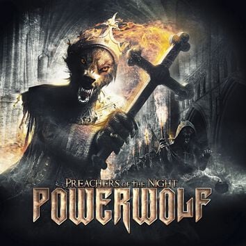 Powerwolf Preachers Of The Night LP multicolor von Powerwolf