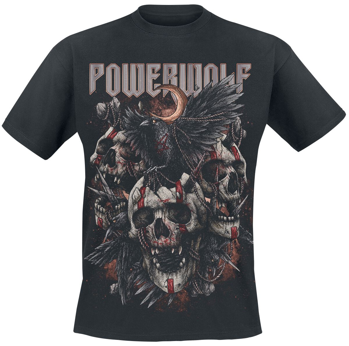 Powerwolf T-Shirt - Dead Boys Don't Cry - S bis XXL - für Männer - Größe L - schwarz  - Lizenziertes Merchandise! von Powerwolf