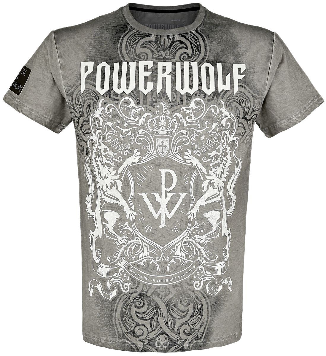 Powerwolf T-Shirt - EMP Signature Collection - S bis 3XL - für Männer - Größe L - grau  - EMP exklusives Merchandise! von Powerwolf