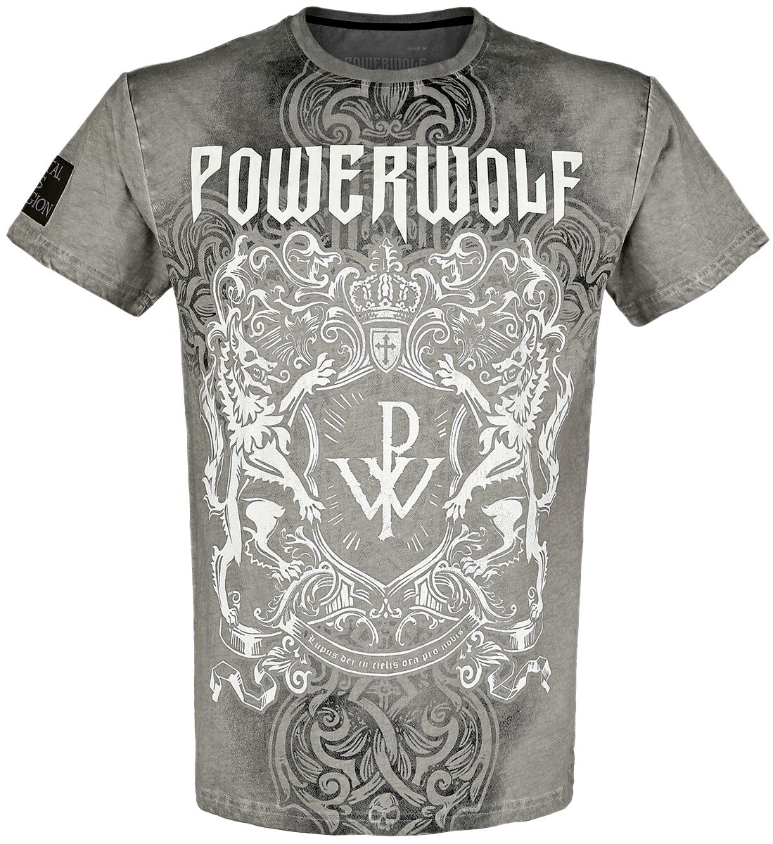 Powerwolf T-Shirt - EMP Signature Collection - S bis 3XL - für Männer - Größe M - grau  - EMP exklusives Merchandise! von Powerwolf