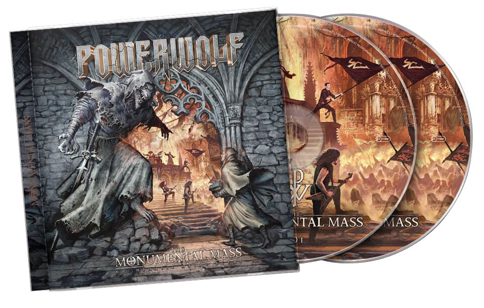 Powerwolf The monumental mass: A cinematic metal event CD multicolor von Powerwolf