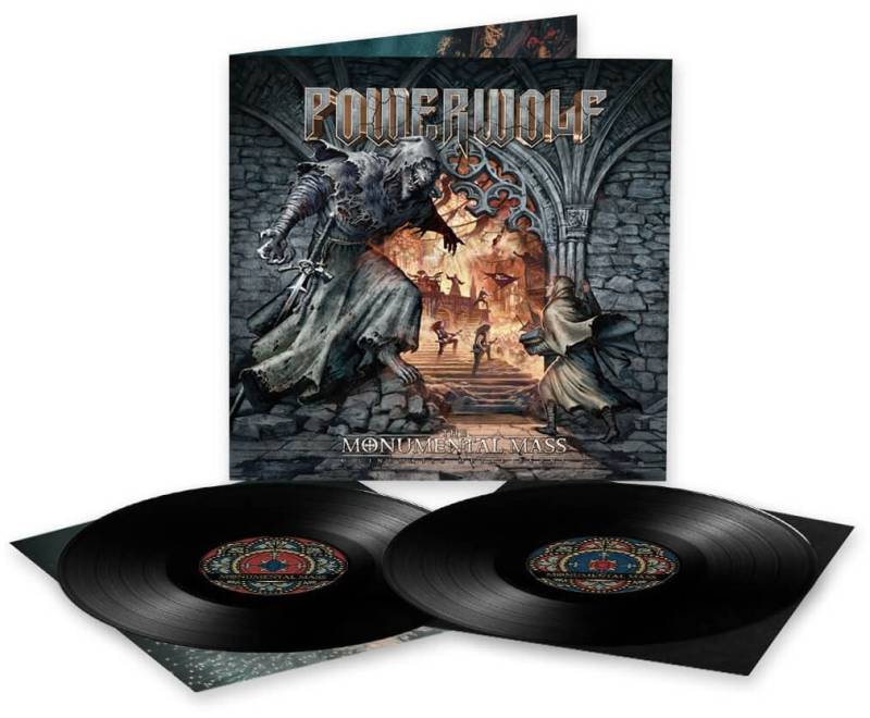 Powerwolf The monumental mass: A cinematic metal event LP schwarz von Powerwolf