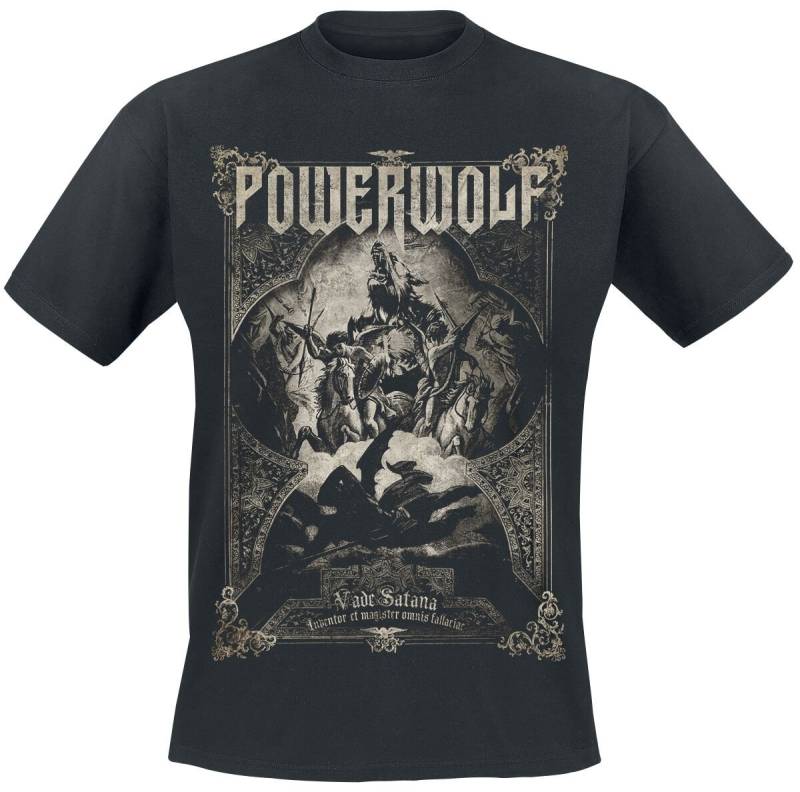 Powerwolf Vada Satana T-Shirt schwarz in 4XL von Powerwolf