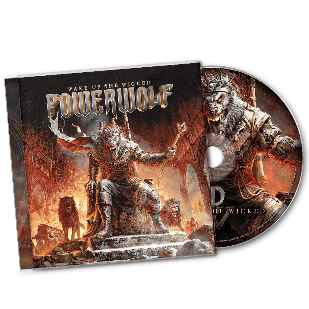 Powerwolf Wake Up The Wicked CD multicolor von Powerwolf