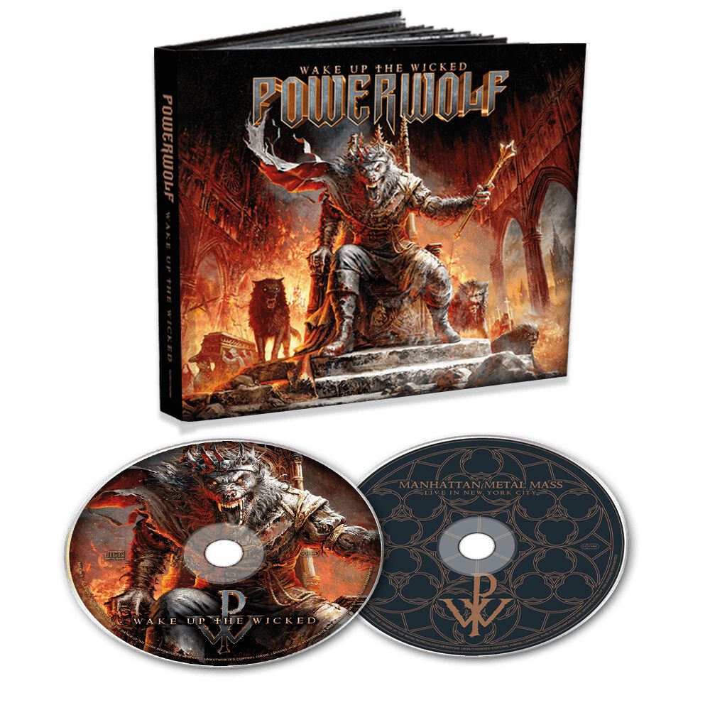 Powerwolf Wake Up The Wicked CD multicolor von Powerwolf